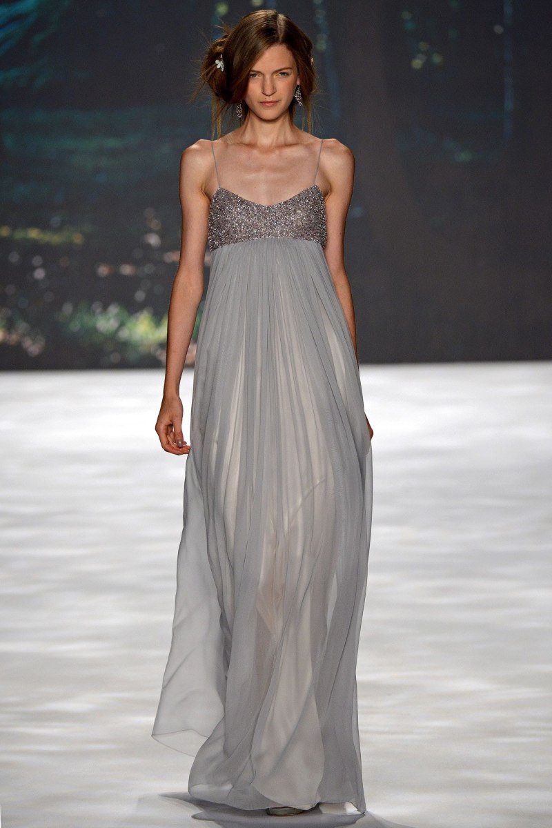Badgley Mischka коллекция Весна лето 2020