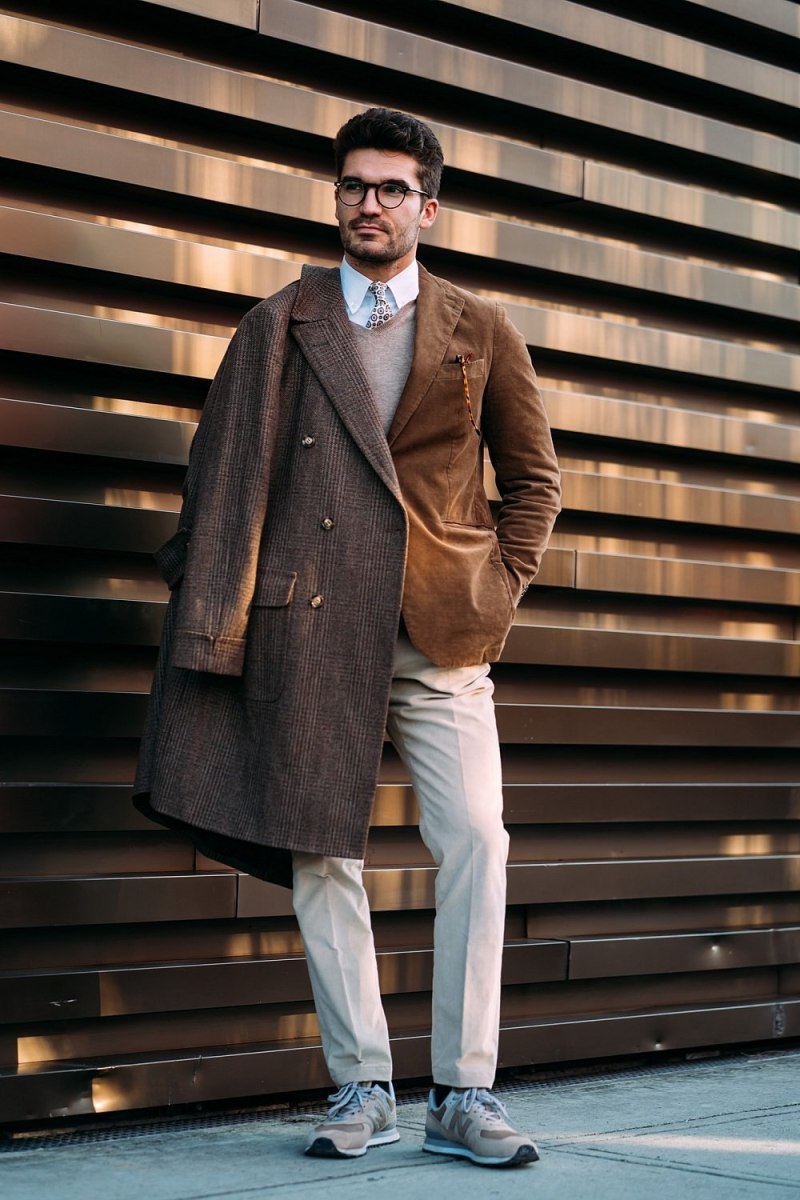 Мужские Луки Pitti uomo 2022