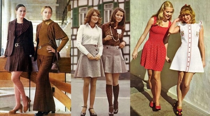 Мода СССР 70-Х женщины