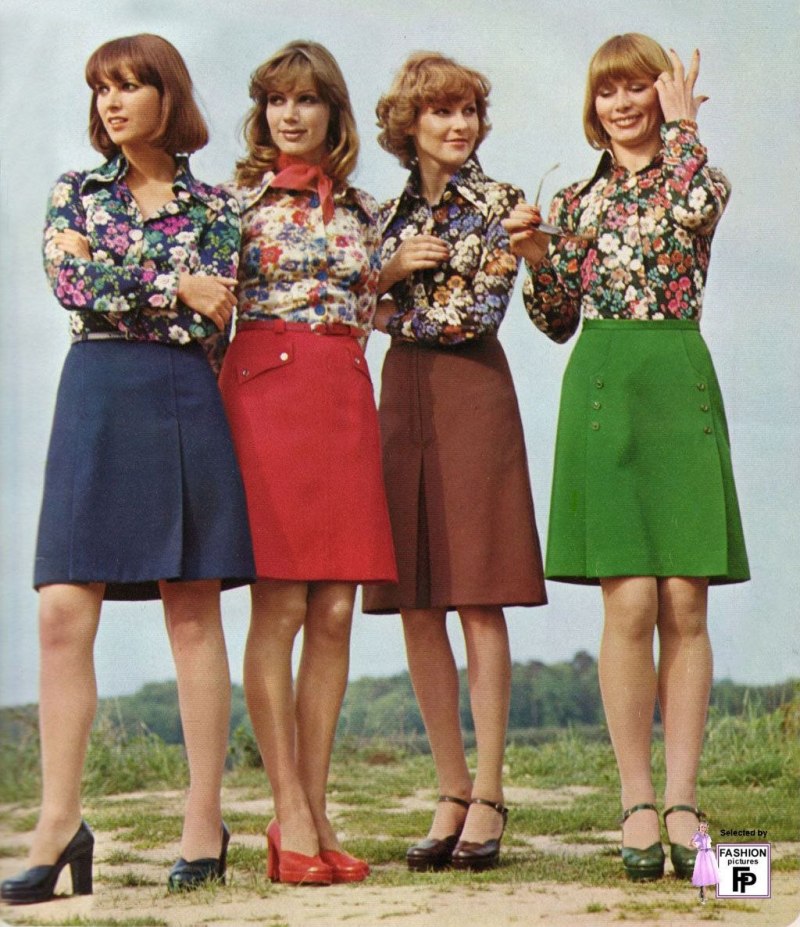 Мода СССР 70 Е 80-Е