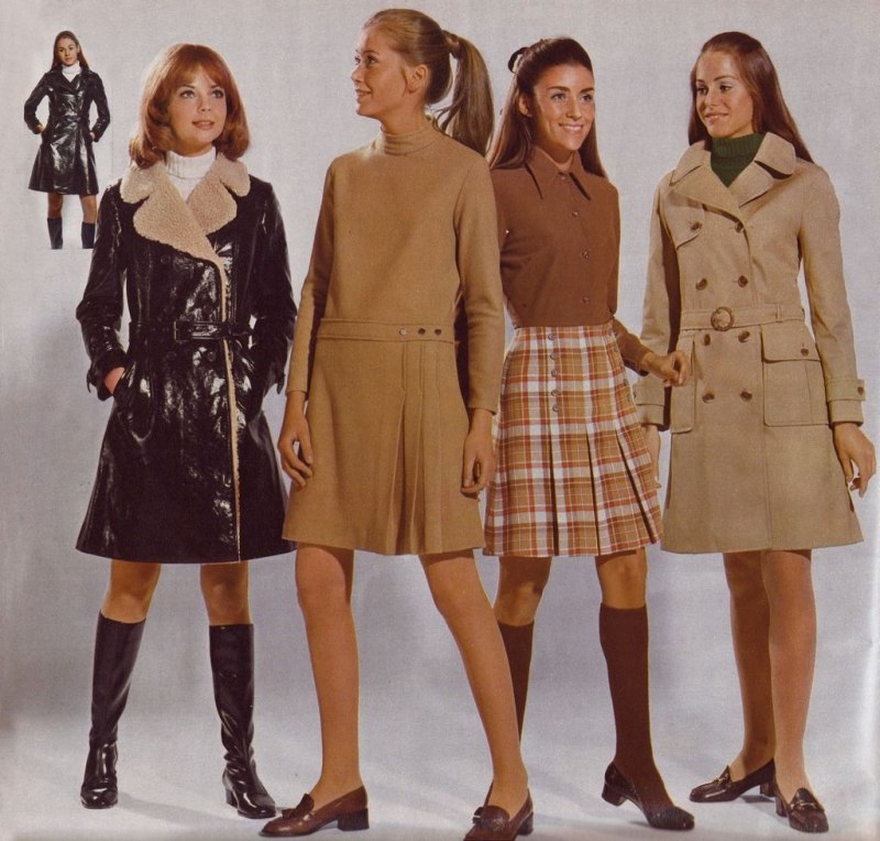 Мода 1970-х