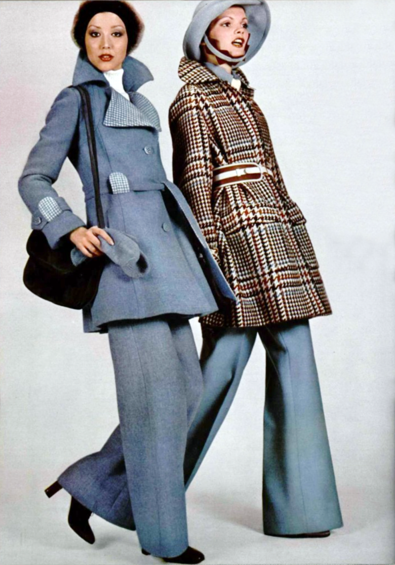 Мода 70х Англия