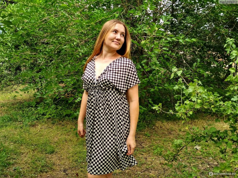 Платье село в груди