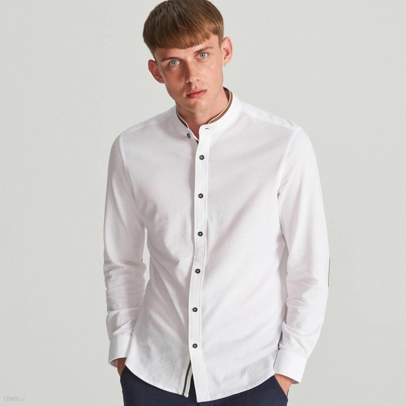 Zara man Slim Fit рубашка