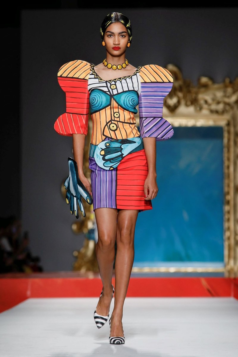 Moschino Весна-лето 2020