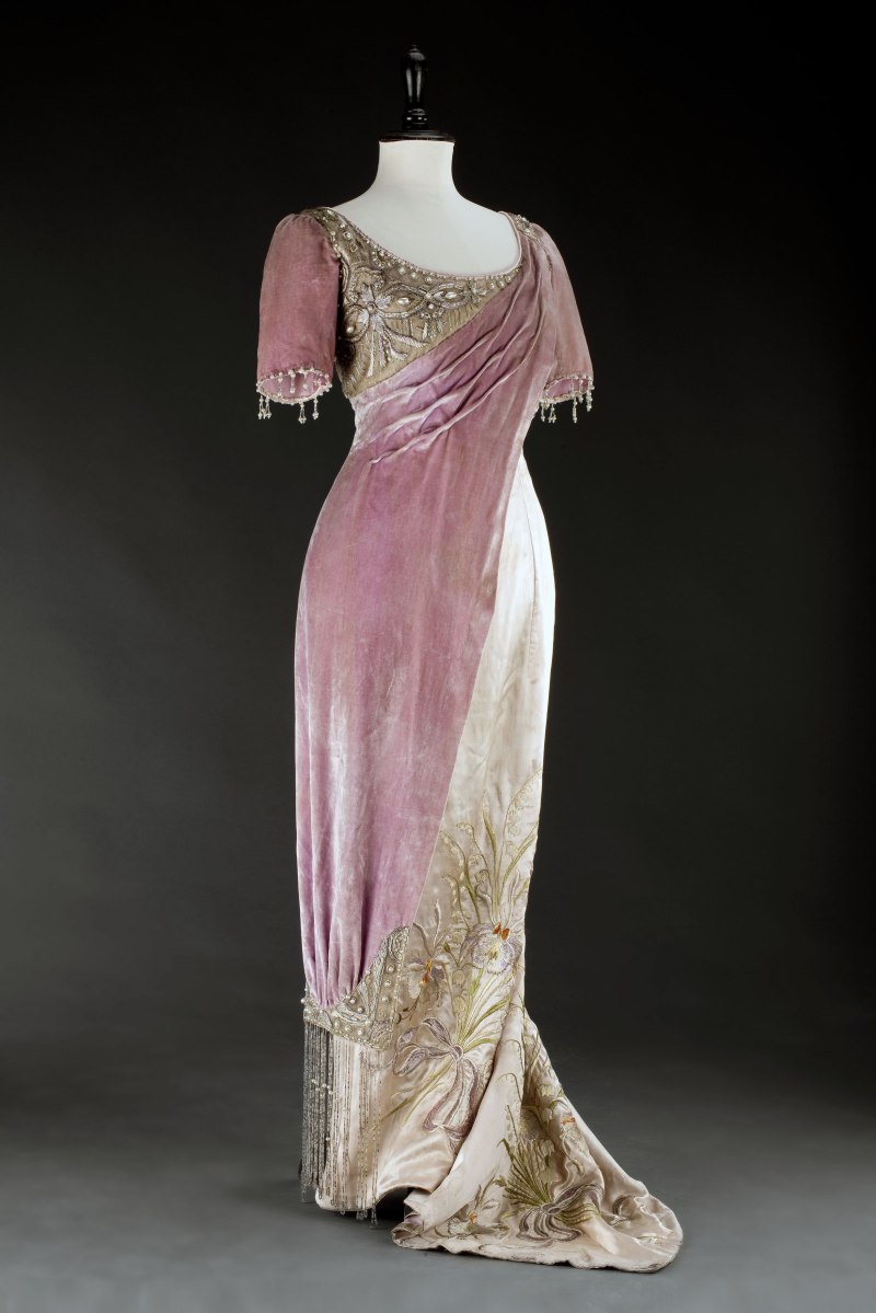 Мода эпохи Модерн 1910