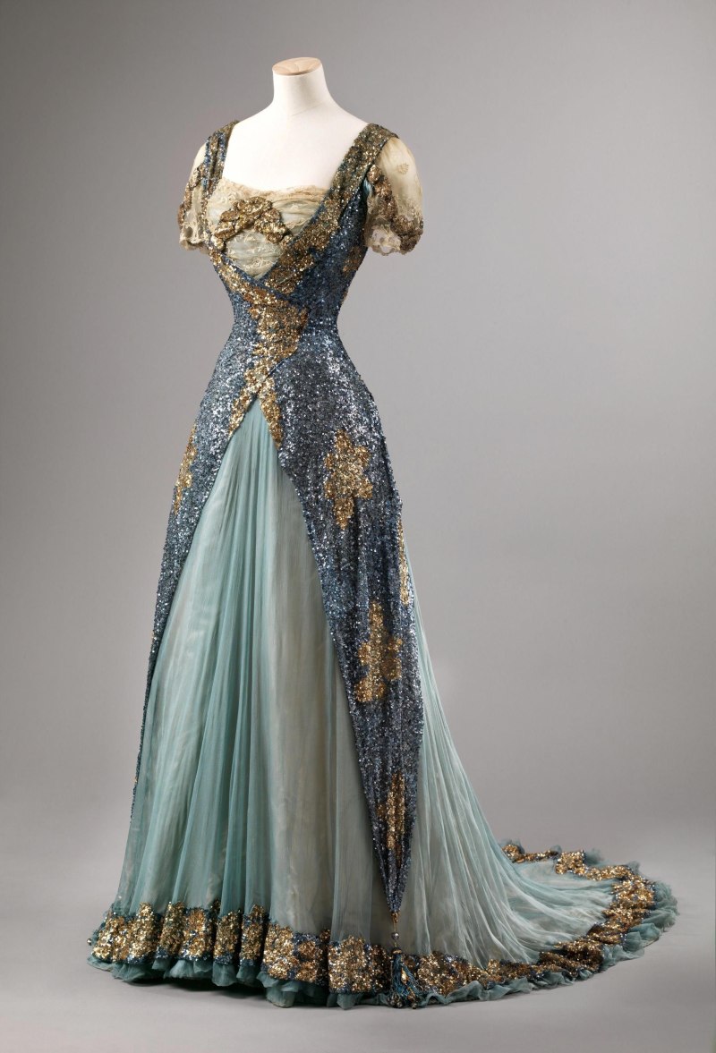 Платья 1900-1900 Edwardian