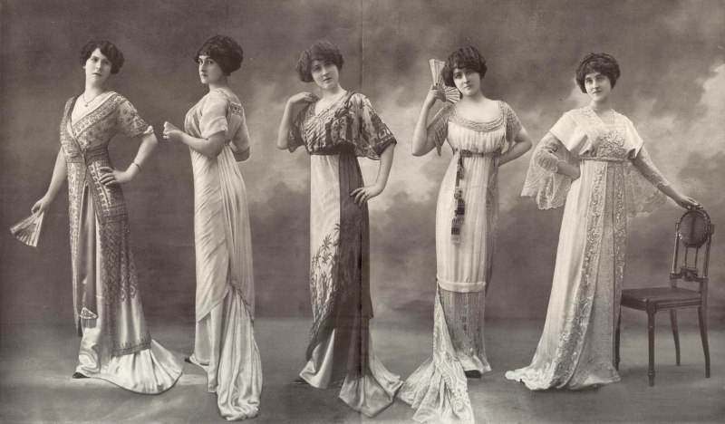Мода 1910х Дягилев