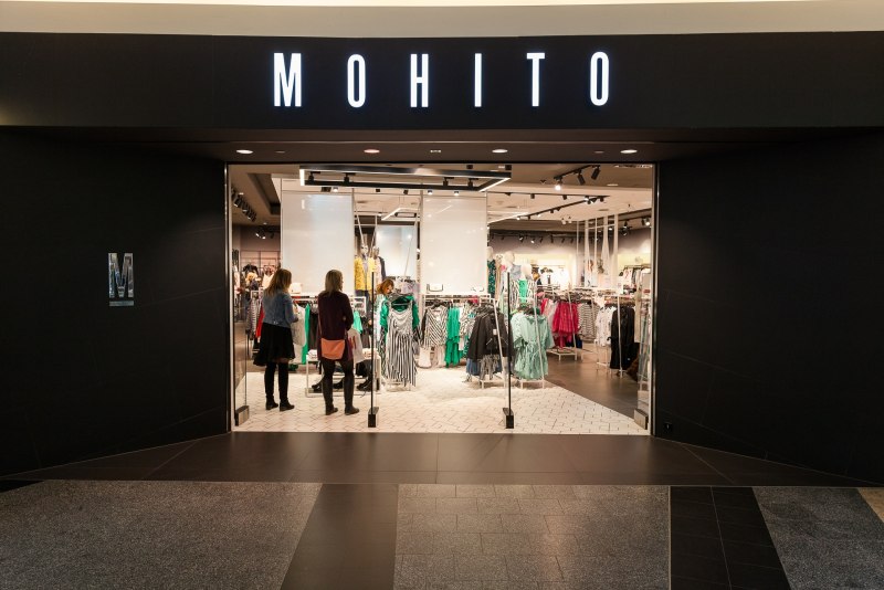 Mohito магазин одежды