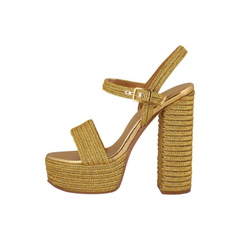 Jeffrey Campbell босоножки бежевые