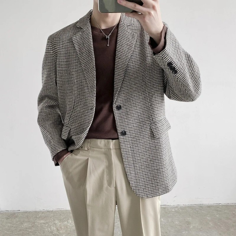 Oversize пиджак мужской