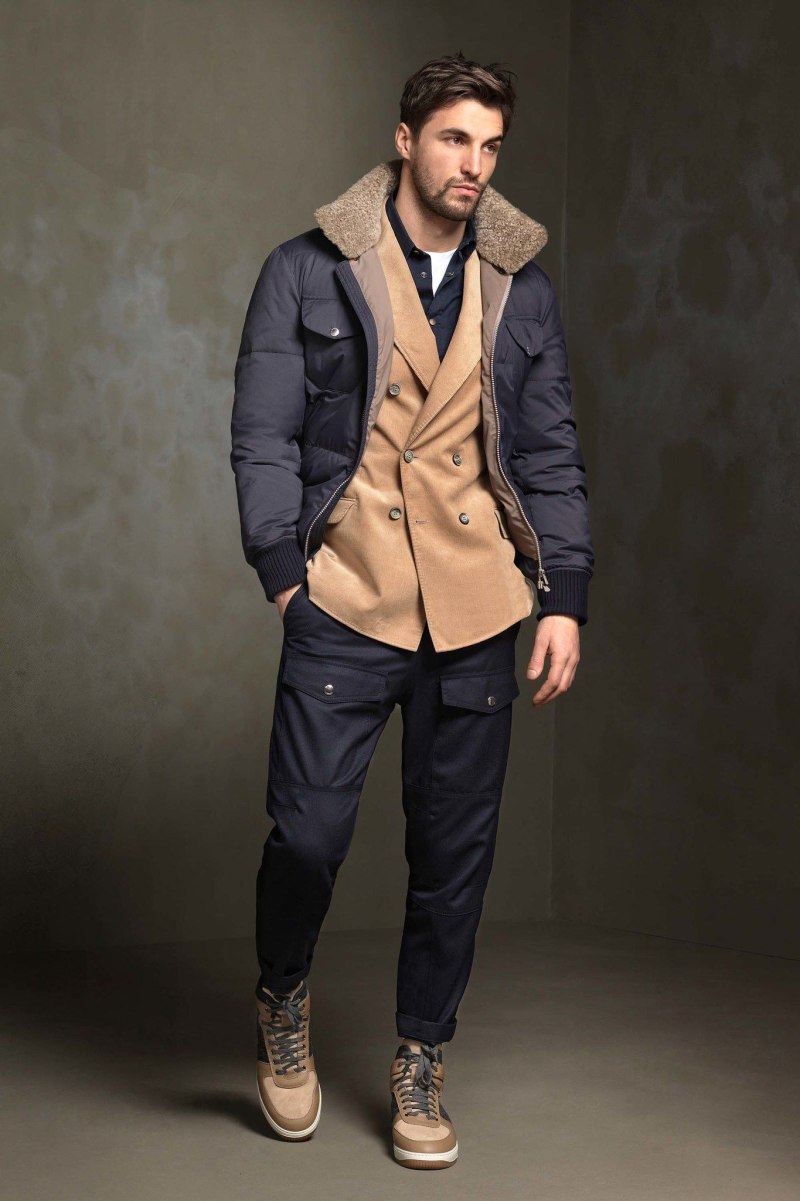 Коллекция Brunello Cucinelli 2018 men