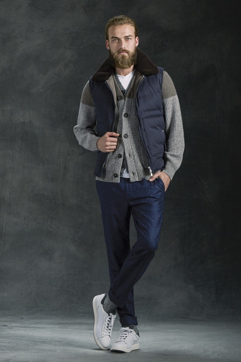 Коллекция Brunello Cucinelli 2018 men