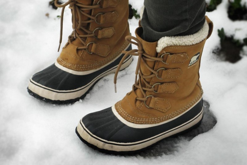 Зимние ботинки Sorel женские