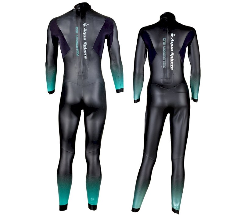 Гидрошорты из неопрена для плавания Phelps Aqua Skin, 5/4/2 мм, унисекс
