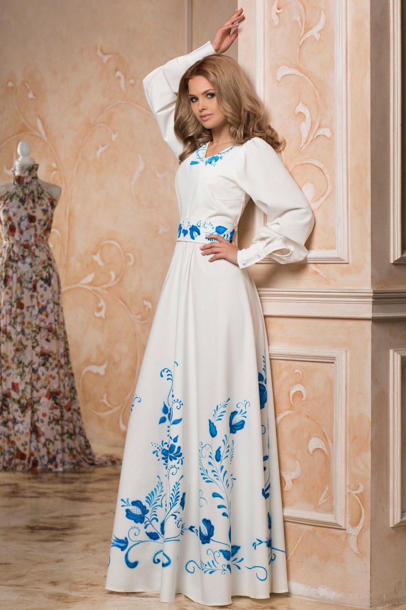 Русское платье