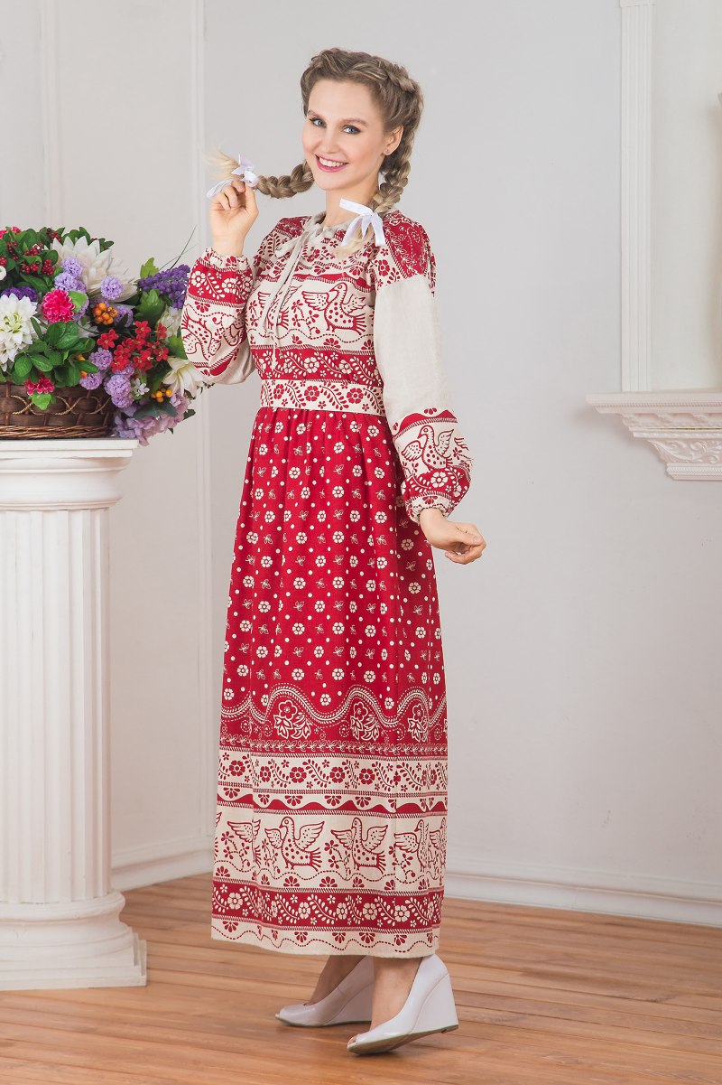 Русское народное платье