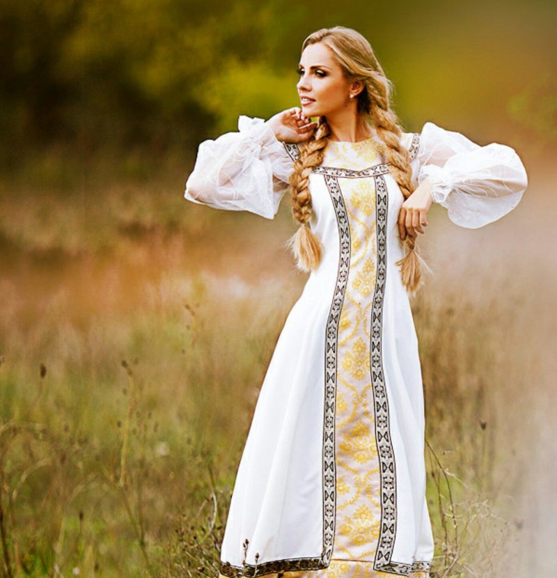 Русское народное платье