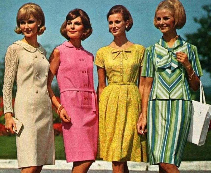 Мода СССР 1960 Х