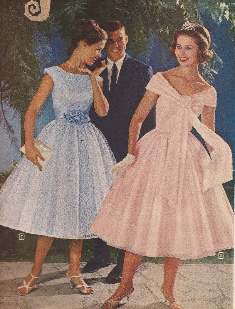 Мода 50-х, 60-х