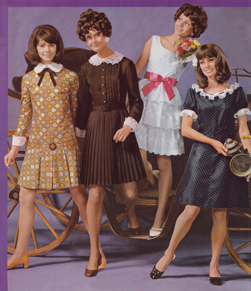 Мода СССР 1960е