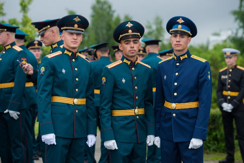 Новая Офицерская парадная форма Российской армии