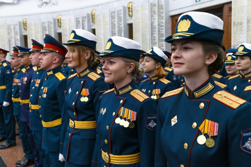 Выпуск офицеров ВМЕДА 2021