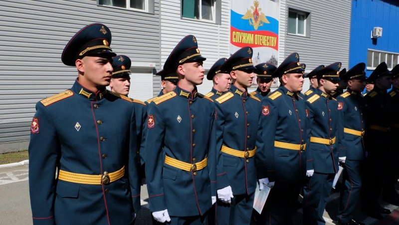 Парадная форма вс РФ ВКС прапорщик