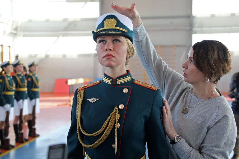 РПК рота почетного караула парад