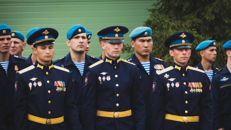 45й полк ВДВ Кубинка