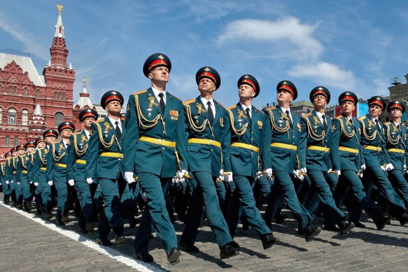 Парадная Военная форма Российской армии