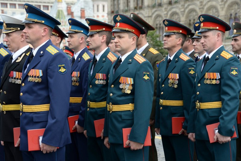 Парадная форма армии РФ 2022