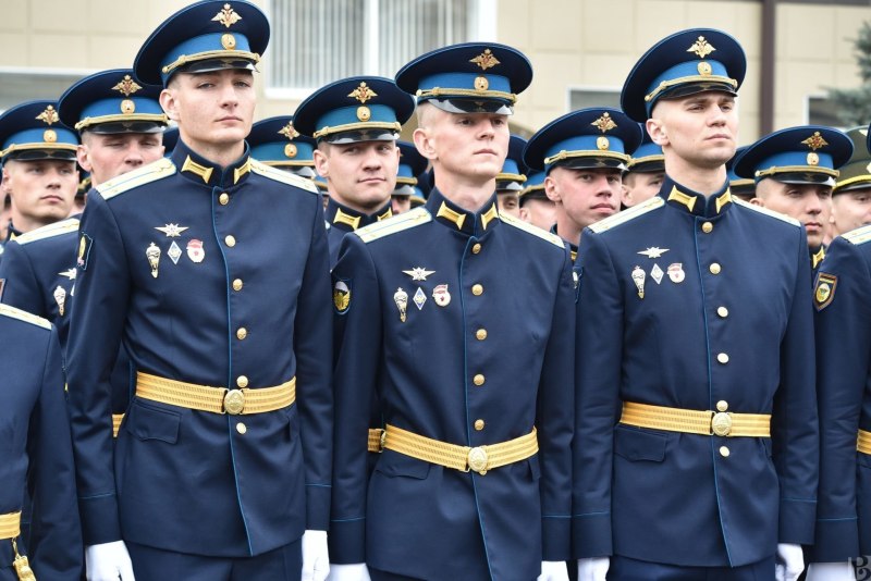 Парадная форма вс РФ 2022