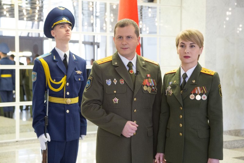 Парадная форма офицеров ВКС РФ