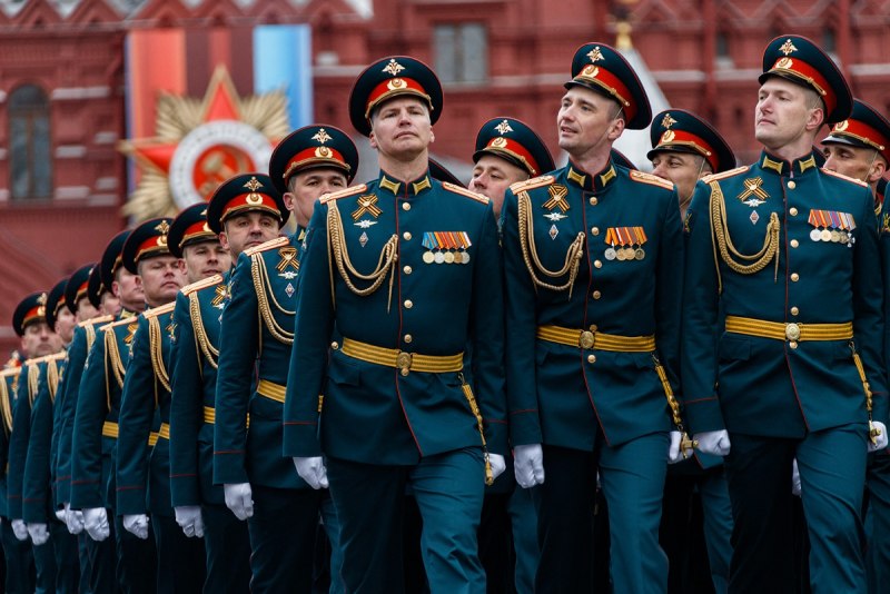 Форма Военная парадная вс РФ 2022