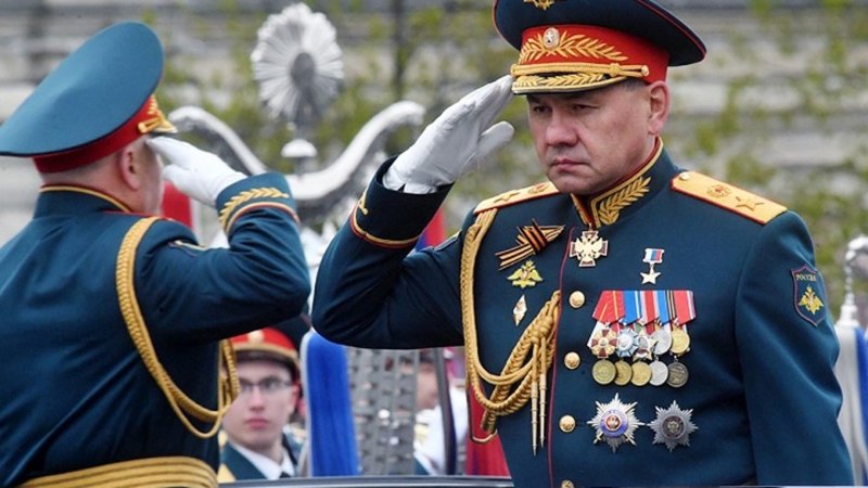 Парадная форма офицеров РФ 2022
