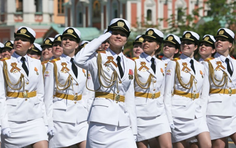 Парадная женская Военная форма вс РФ