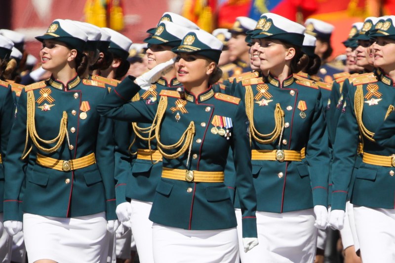 Новая парадная Военная форма