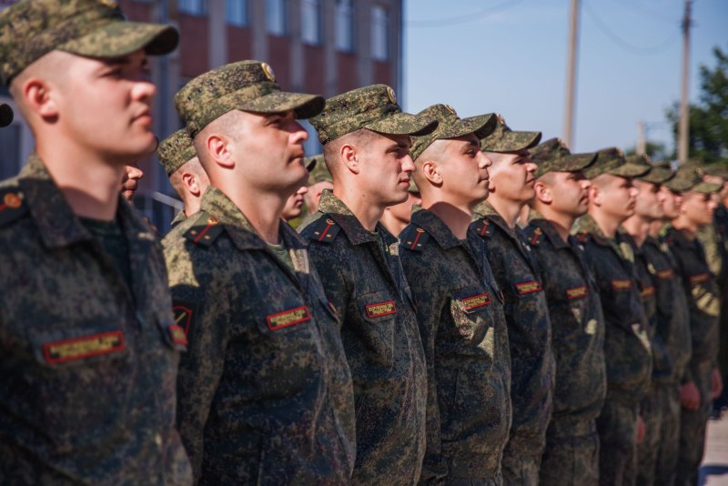 Полевая форма вс РФ 2021
