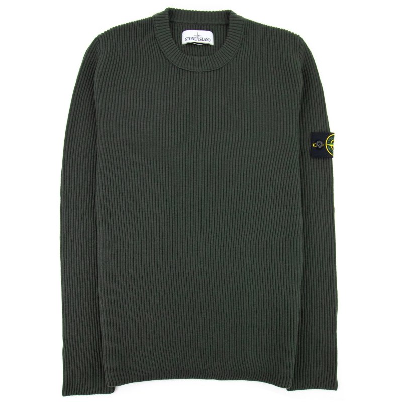 Джемпер Stone Island зеленый