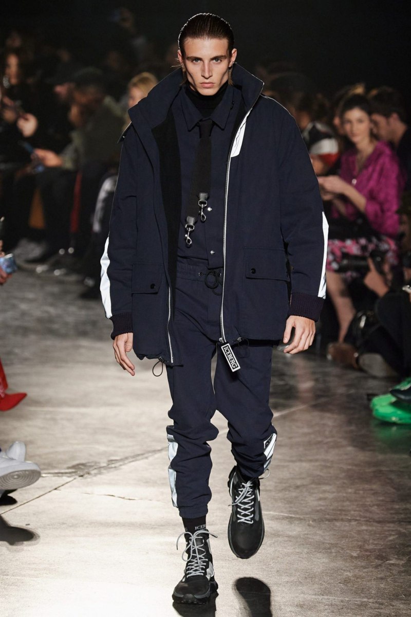 Пуховики мужские Menswear Vogue trend