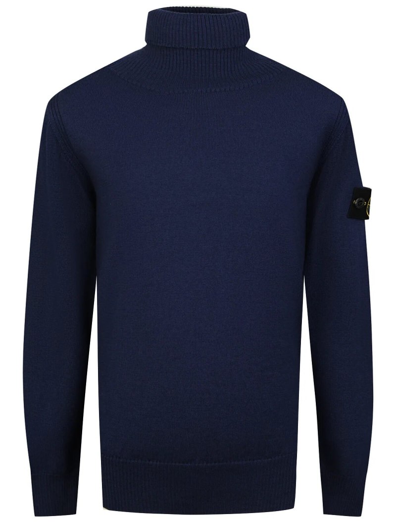 Джемпер Stone Island синий