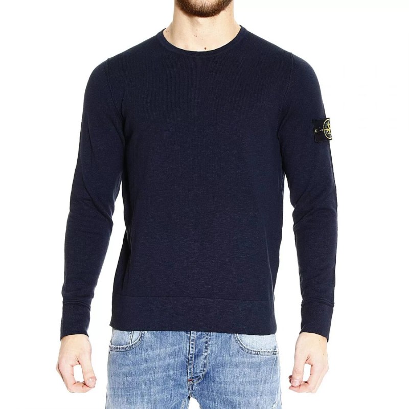 Sweater Stone Island Crew Neck Knit