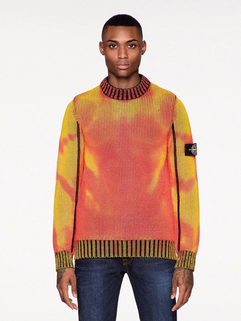 Свитер Stone Island Ice Knit