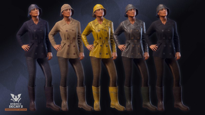 State of Decay 2 одежда