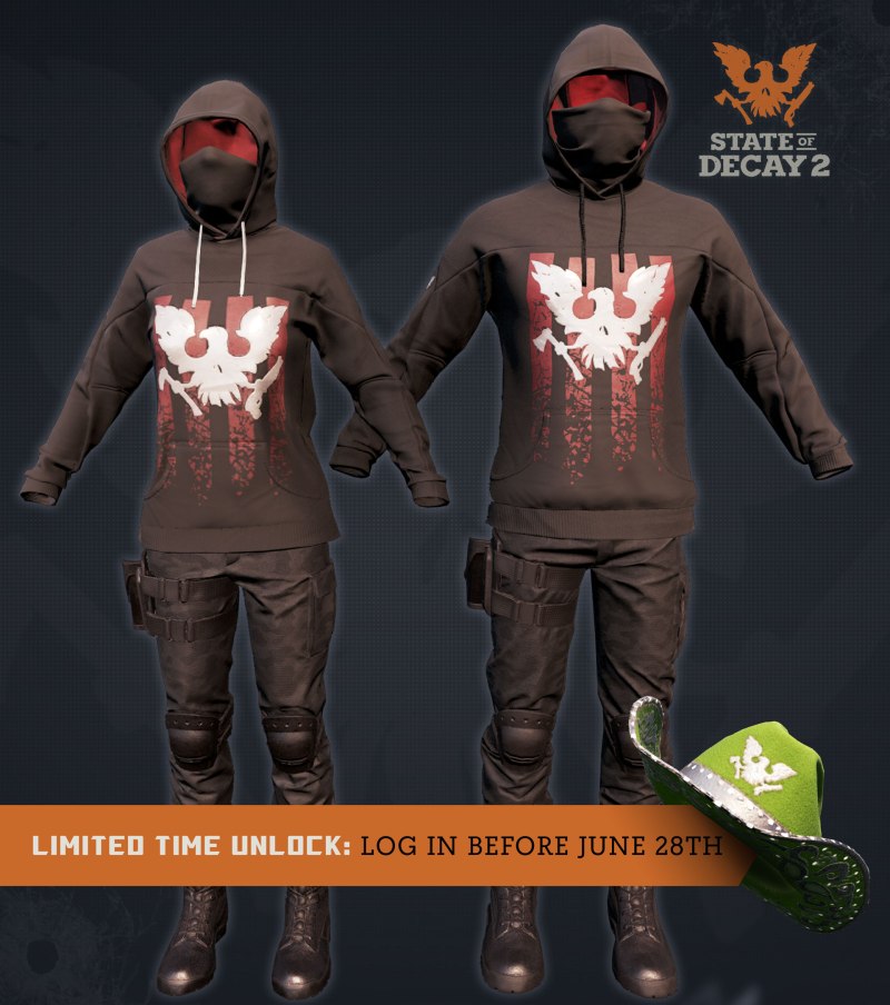 State of Decay 2 одежда Джаггернаута