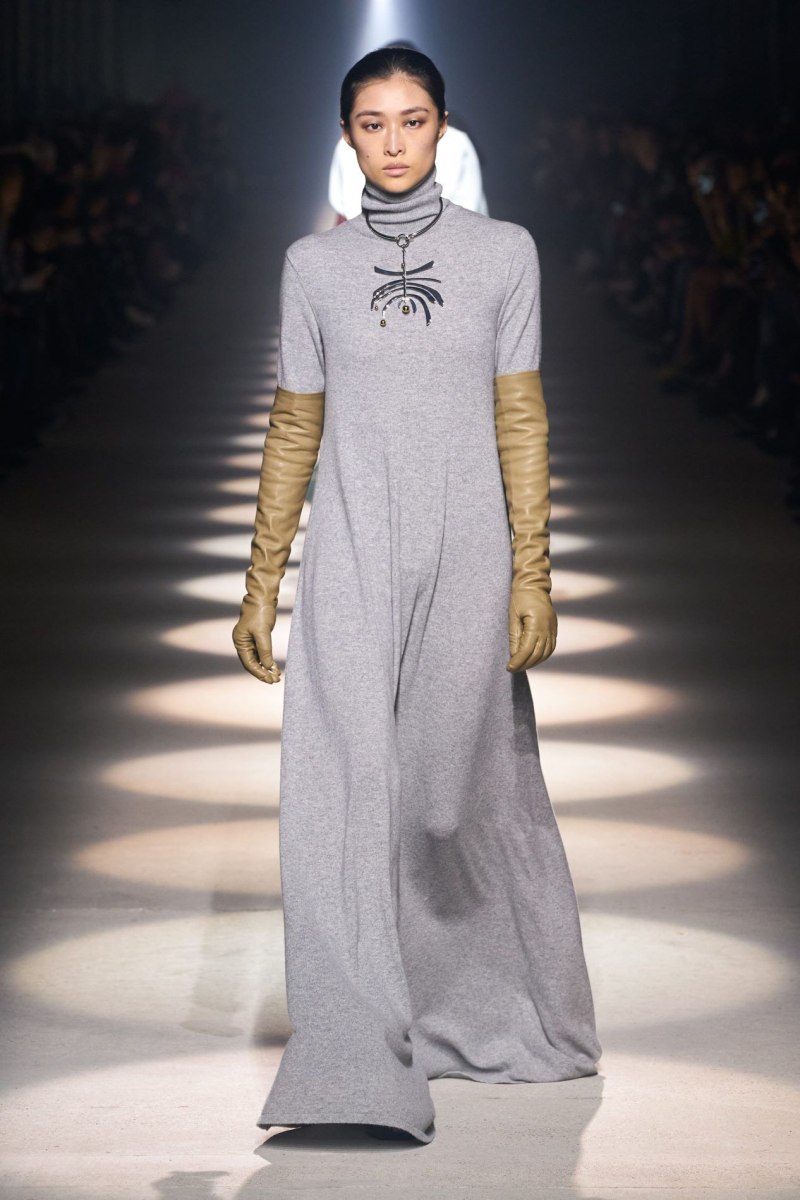 Показ Givenchy 2020-2021
