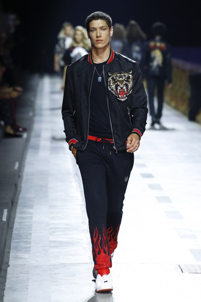 Philipp plein коллекция спорт 2018