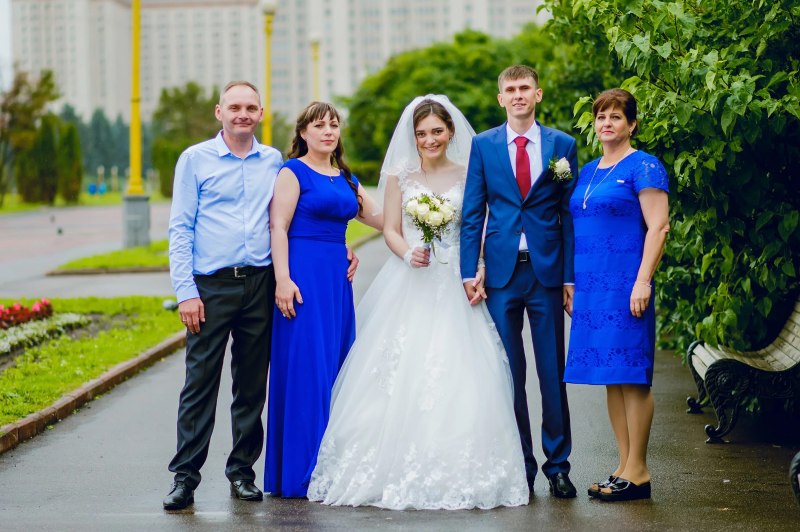 Родители жениха и невесты