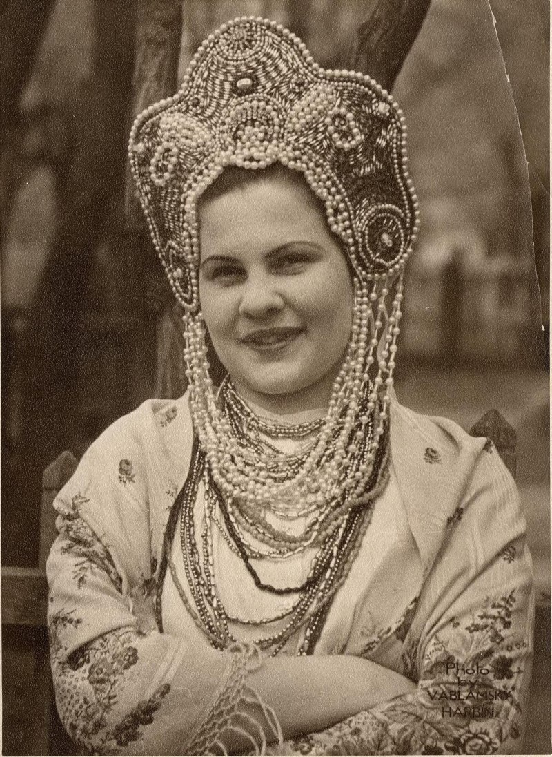 Кокошник Архангельской губернии